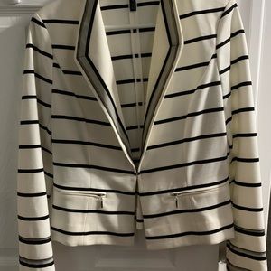 Dress jacket/ cream and black only worn a couple times. Great condition!!